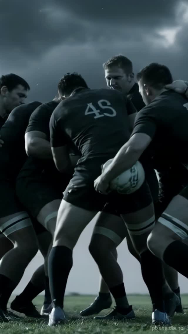 Scrum of the Storm - Blood & Impact AI stock